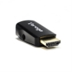 Imagen de Convertidor Vorago ADP-208 HDMI a VGA con Mini y Micro a HDMI Color Negro