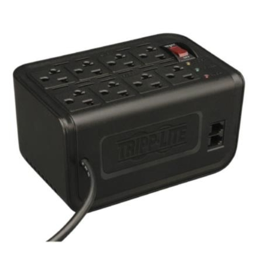 Imagen de REGULADOR TRIPP LITE 8 NEMA5-15R PROTEGIDOS