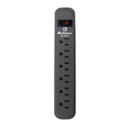 Imagen de Supresor Koblenz SS-420-C 420 Joules 6 Contactos Aterrizados Switch On/Off