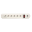 Imagen de SUPRESOR PICOS TRIPP LITE 6CONTACTOS 870JOULES RJ11