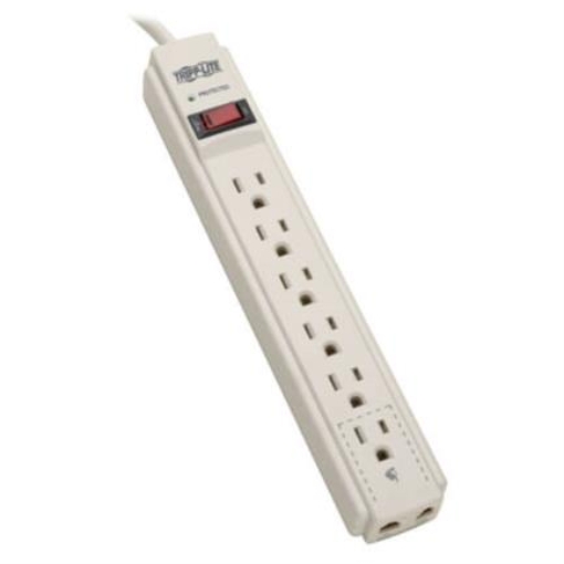 Imagen de SUPRESOR PICOS TRIPP LITE 6CONTACTOS 870JOULES RJ11