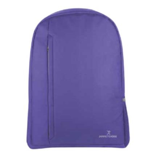Imagen de Mochila Perfect Choice Feather para Laptop 15"-17" Ligera Color Morado