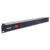 Imagen de Barra PDUIntellinet Gab/Rack 19" 1U Contra Sobrecarga On/Off 8 Contactos