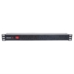 Imagen de Barra PDUIntellinet Gab/Rack 19" 1U Contra Sobrecarga On/Off 8 Contactos
