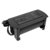 Imagen de Caja de Conexión Manhattan para Mesa C/Enchufe USB/HDMI/VGA Color Negro