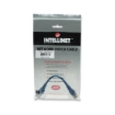 Imagen de Cable Red Intellinet CAT5e UTP 0.45m Color Azul