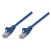 Imagen de Cable Red Intellinet CAT5e UTP 0.45m Color Azul