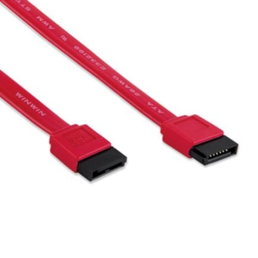 Imagen de Cable Manhattan SATA HDD 50cm Color Rojo