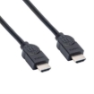 Imagen de Cable Manhattan HDMI 1.3 M-M Alta Velocidad Blindado 1.5m Color Negro
