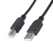 Imagen de Cable Manhattan USB B Alta Velocidad 2.0 A-B3m Color Negro