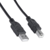 Imagen de Cable Manhattan USB B Alta Velocidad 2.0 A-B3m Color Negro