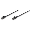 Imagen de Cable Red Intellinet CAT 6 UTP 2m Color Negro