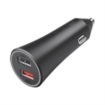 Imagen de Cargador de Coche Xiaomi Carga Rápida 37W Doble Puerto Color Negro