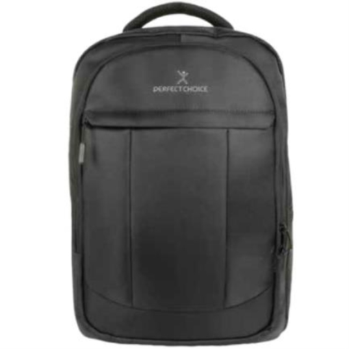 Imagen de Mochila Perfect Choice Auden Laptop 15.6"-17" Color Negro