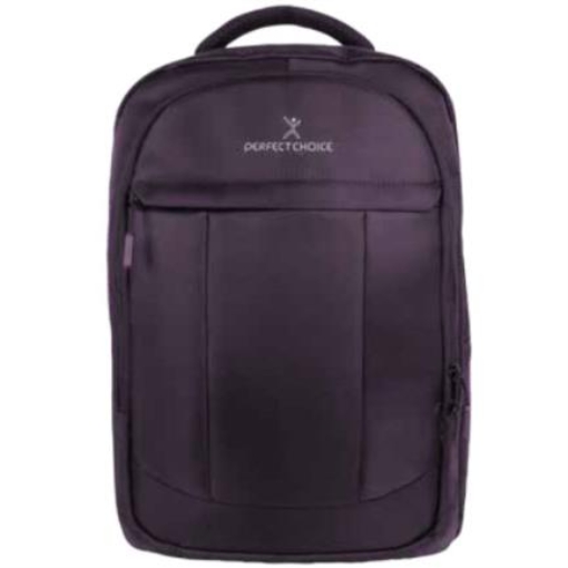Imagen de Mochila Perfect Choice Auden Laptop 15.6"-17" Color Morado