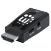 Imagen de Convertidor Manhattan Video HDMI a SVGA+Salida Audio Color Negro