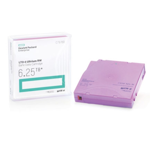 Imagen de CARTUCHO DATOS HP LTO-6 ULTRIUM RW 6.25 TB