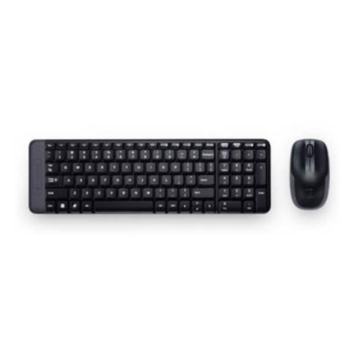 Imagen de TECLADO Y MOUSE LOGITECH INALAMBRICO MK220