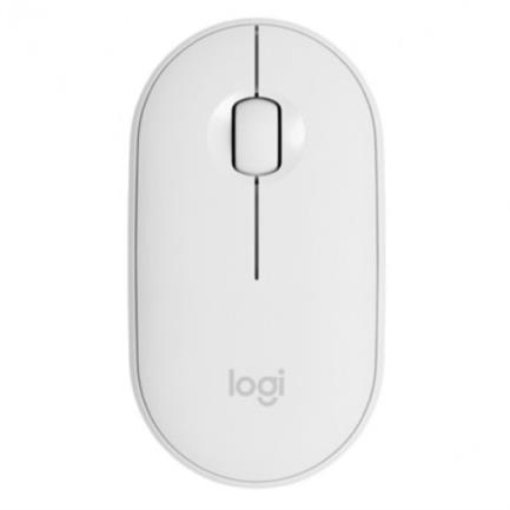 Imagen de Mouse Logitech M350 Inalámbrico 1000 dpi Color Blanco