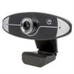 Imagen de Cámara Web Manhattan Alta Definición HD 720p USB Micrófono Base Ajustable Color Negro