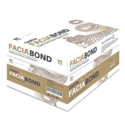 Imagen de PAPEL MULTIFUNCIONAL FACIA BOND DOBLE CARTA BLANCO 75GR 43.2