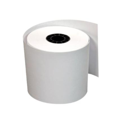 Imagen de PAPEL PCM BOND 76X70 ROLLO PUNTO VENTA CAJERO C/50