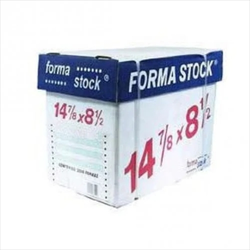 Imagen de PAPEL FORMASTOCK VERDE 14 7/8 X 11 1TANTO C/3000