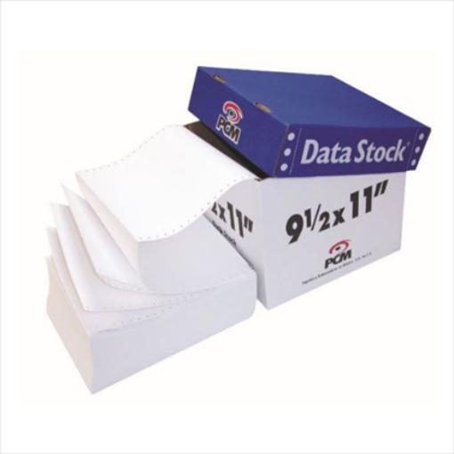 Imagen de PAPEL FORMASTOCK BLANCO 9 1/2X11 A 3 2/3 3TANTOS