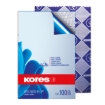 Imagen de PAPEL CARBON KORES KOPYNET OFICIO AZUL P/LAPIZ C/100