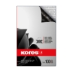 Imagen de PAPEL CARBON KORES TYPO OFICIO C/100 HOJAS