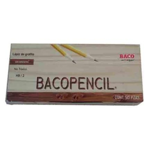 Imagen de BACOPENCIL BLISTER C/4 PZAS AMARILLO