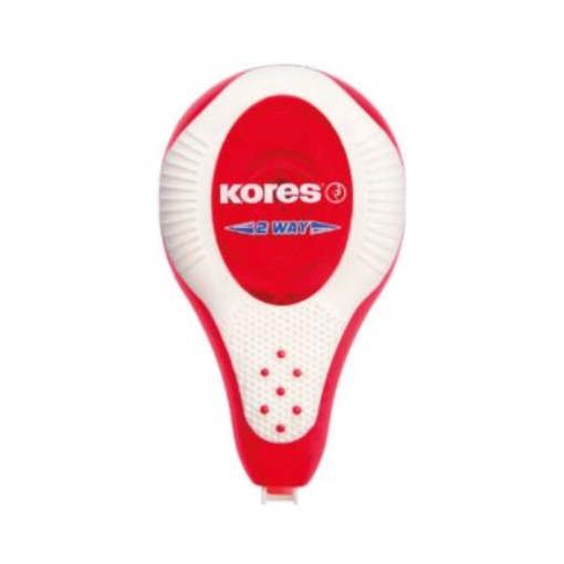 Imagen de CINTA CORRECTORA KORES 2 WAY 8M X 4.2MM BLISTER
