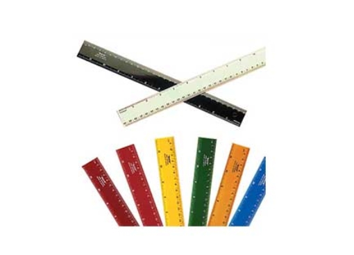 Imagen de REGLA BACO NEGRA 30CMS