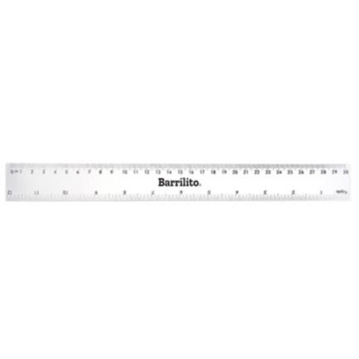 Imagen de Regla Barrilito Plástico 30cm
