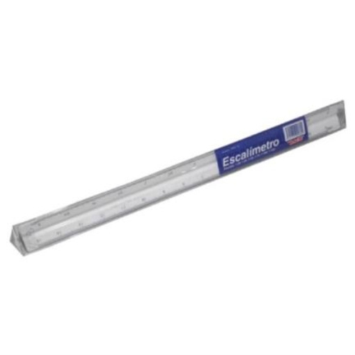 Imagen de Escalímetro Baco RG021 30cm 6 Escalas Colores Surtidos Cartón Colgante