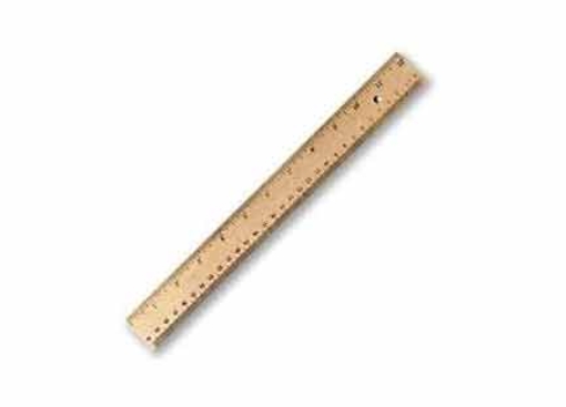 Imagen de REGLA MADERA BACO 30CMS C/25