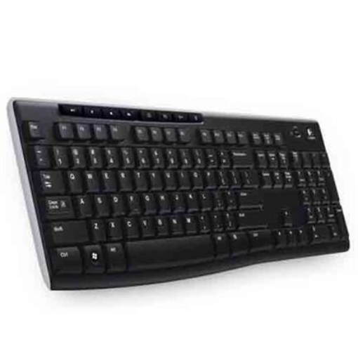 Imagen de TECLADO LOGITECH K270 INALaMBRICO USB 2.0 NEGRO