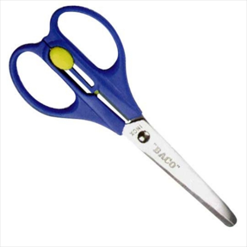 Imagen de TIJERAS BACO T-16 HOGAR/OFICINA 18.5CMS MANGO PLASTICO
