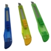 Imagen de Cutter Plástico Nextep Chico Navaja 9mm Caja con 12