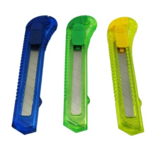 Imagen de Cutter Plástico Nextep Grande Navaja 18mm Caja con 12