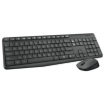 Imagen de Kit Teclado y Mouse Logitech MK235 Inalámbrico USB Color Negro