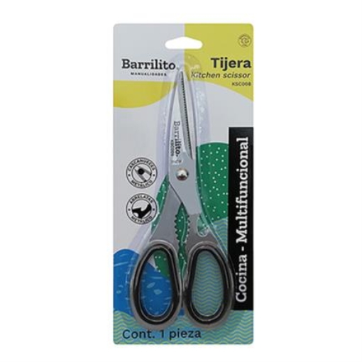 Imagen de Tijera Barrilito Cocina-Multifuncional 7" (17.8 cm)