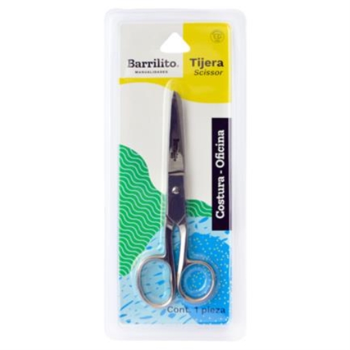 Imagen de Tijera Barrilito Costura Ojo Grande 15.24cm