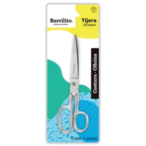 Imagen de Tijera Barrilito Costura/Oficina 15.24 cm (6") Blister