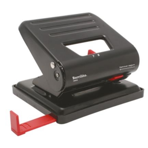 Imagen de Perforadora Barrilito Profesional 7/8cm Color Negro