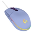 Imagen de Mouse Logitech G203 LIGHTSYNC Gaming 8000 dpi 6 Botones Color Lila