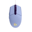 Imagen de Mouse Logitech G203 LIGHTSYNC Gaming 8000 dpi 6 Botones Color Lila