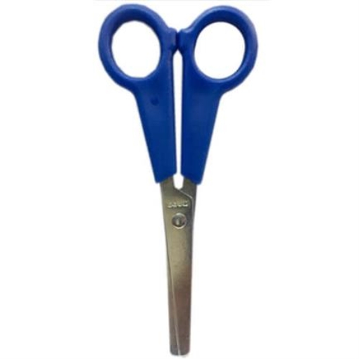 Imagen de TIJERA BACO T-93 13 CMS (5") MANGO PLASTICO CAJA C/25