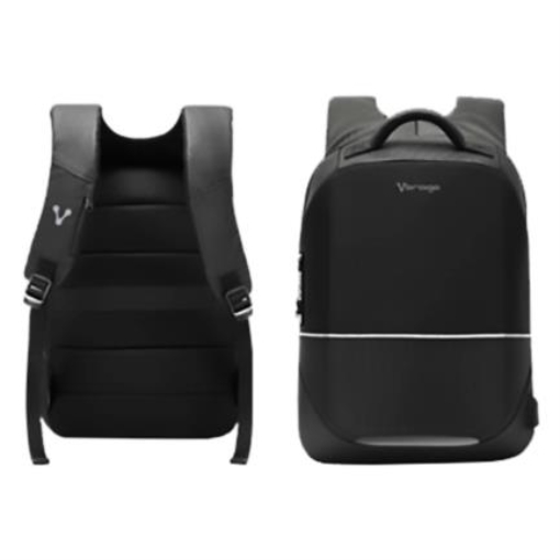 Imagen de Mochila Vorago BP-401 Antirrobo Laptop 15.6" Cierres Candados TSA Color Negro