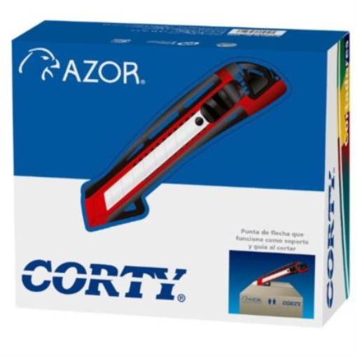 Imagen de CORTADOR CORTY 5025 GRANDE PUNTA FLECHA C/25